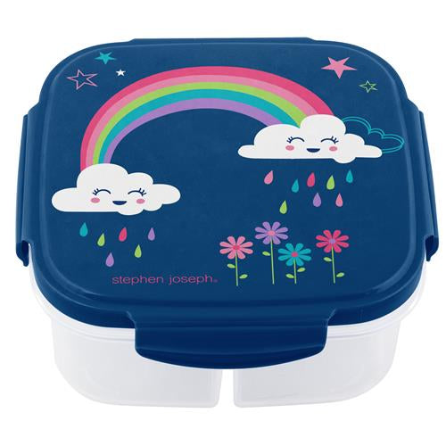 stephen joseph container with ice pack Rainbow