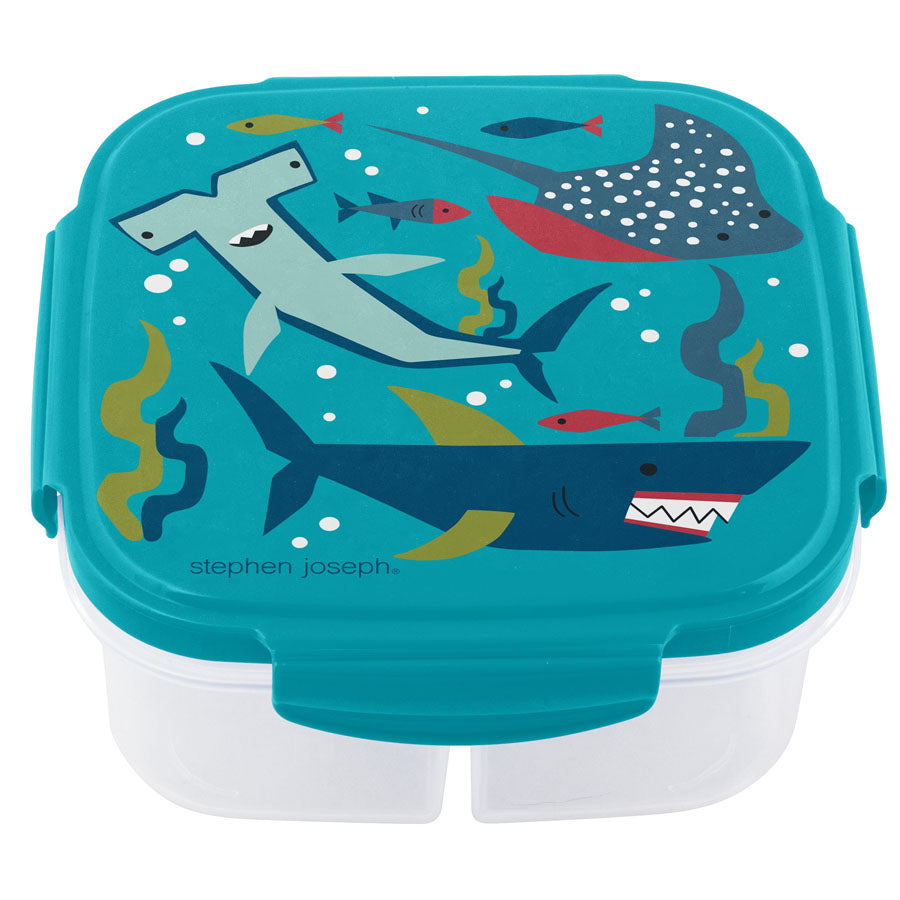 stephen joseph container with ice pack shark