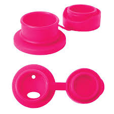 Pura big mouth silicone sport top - pink