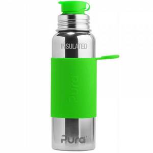 Iσοθερμικό μπουκάλι sport 650 ml - green