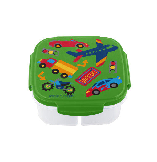 Stephen joseph container with ice pack transportation