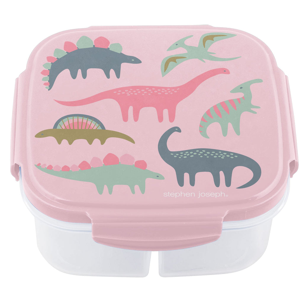 stephen joseph container with ice pack pink dino