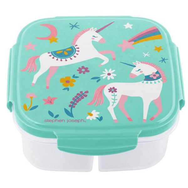 stephen joseph container with ice pack  unicorn