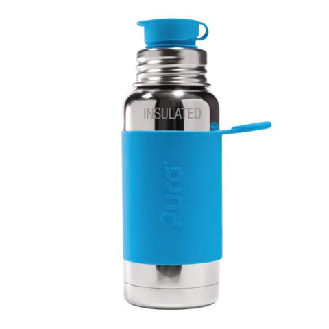 Pura Iσοθερμικό μπουκάλι sport 475 ml  - aqua