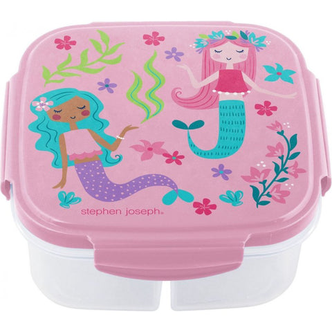 Stephen joseph container with ice pack mermaid