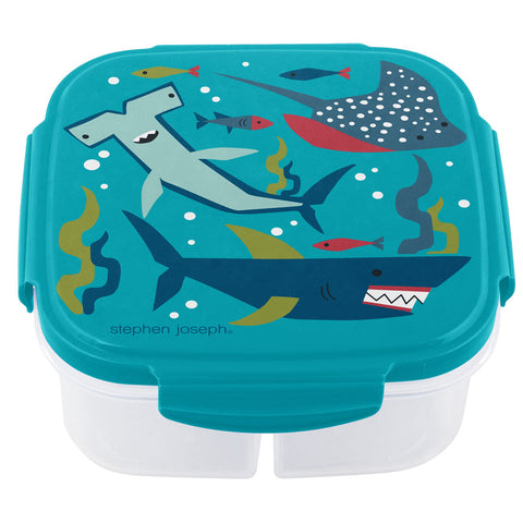 stephen joseph container with ice pack  shark