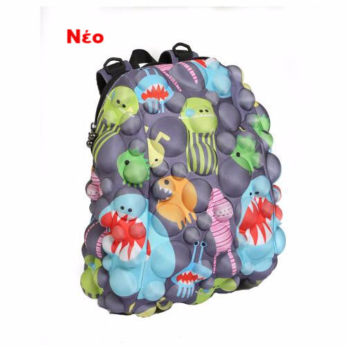 Madpax Printed Monsters On Grray (Half Pack)