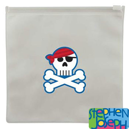 Stephen Joseph Reusable Snack bag -  Πειρατής