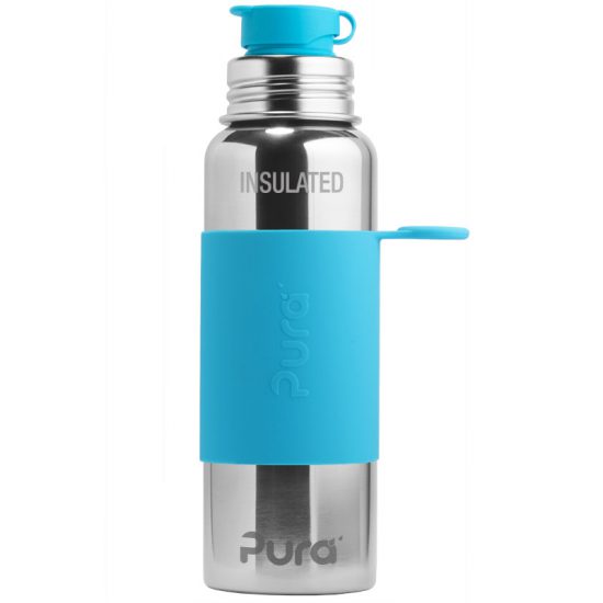 Iσοθερμικό μπουκάλι sport 650 ml  - Aqua